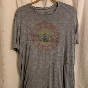 John Varvatos Guns n Roses Gray Graphic T-Shirt